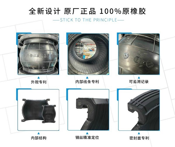 锦州5k法兰式橡胶补偿器汇聚产品